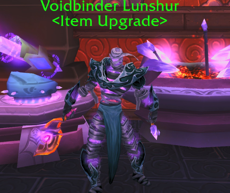 mop classic item upgrade